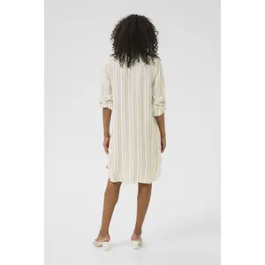 Vestido de camisa de mulher KAFFE Milia image-4