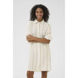 Vestido de camisa de mulher KAFFE Milia image-1