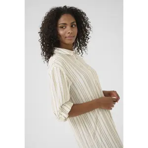 Vestido de camisa de mulher KAFFE Milia image-5