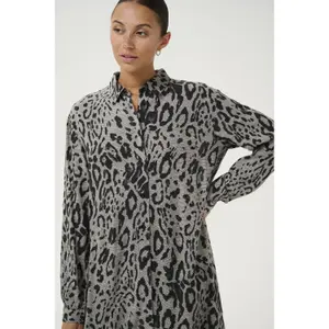 Vestido de camisa de mulher KAFFE Milia image-5