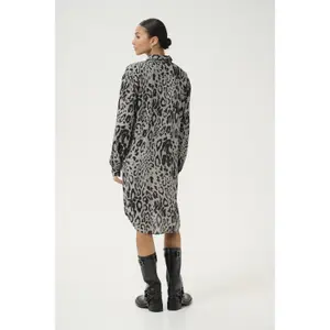 Vestido de camisa de mulher KAFFE Milia image-4