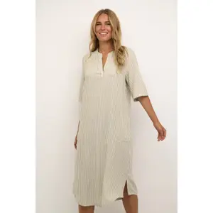 Caftan feminino KAFFE Milia image-1
