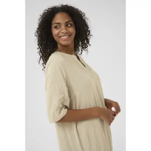 Vestuário feminino KAFFE Milia Tan image-5