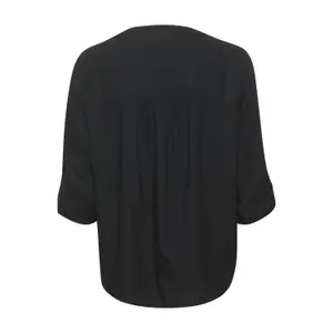 Blusa de manga comprida feminina KAFFE Milia image-1