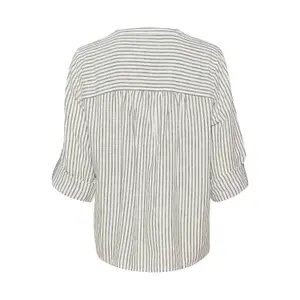 Blusa de manga comprida feminina KAFFE Milia image-1