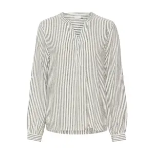 Blusa de manga comprida feminina KAFFE Milia image-2