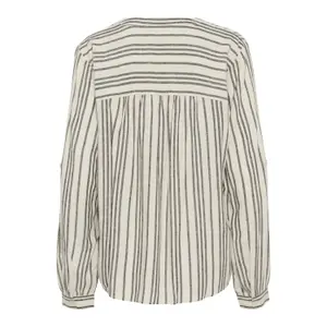 Blusa de manga comprida feminina KAFFE Milia image-1