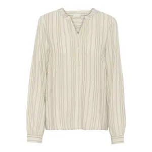 Blusa de manga comprida feminina KAFFE Milia image-0