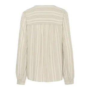 Blusa de manga comprida feminina KAFFE Milia image-1