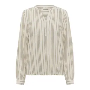 Blusa de manga comprida feminina KAFFE Milia image-2