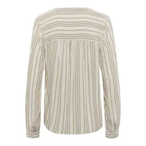 Blusa de manga comprida feminina KAFFE Milia image-3