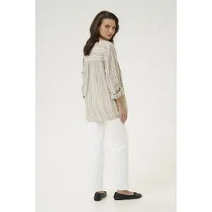 Blusa de manga comprida feminina KAFFE Milia image-6