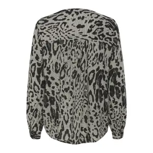 Blusa de manga comprida feminina KAFFE Milia image-1