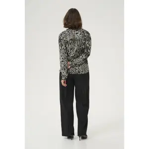 Blusa de manga comprida feminina KAFFE Milia image-4