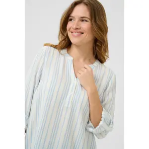 Blusa de manga comprida feminina KAFFE Milia image-3