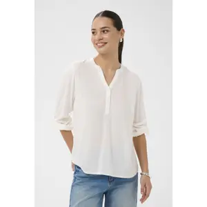 Blusa de manga comprida feminina KAFFE Milia image-3