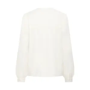 Blusa de manga comprida feminina KAFFE Milia image-4