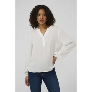 Blusa de manga comprida feminina KAFFE Milia image-6