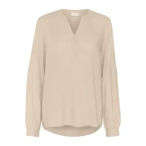 Blusa de manga comprida feminina KAFFE Milia image-2