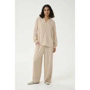 Blusa de manga comprida feminina KAFFE Milia image-3