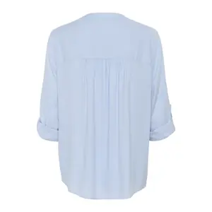 Blusa de manga comprida feminina KAFFE Milia image-1