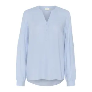 Blusa de manga comprida feminina KAFFE Milia image-2