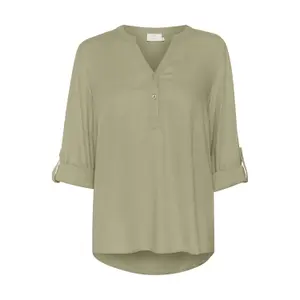 Blusa de manga comprida feminina KAFFE Milia image-0