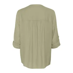 Blusa de manga comprida feminina KAFFE Milia image-1