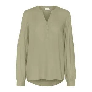 Blusa de manga comprida feminina KAFFE Milia image-2