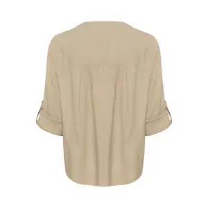 Blusa de manga comprida feminina KAFFE Milia image-1