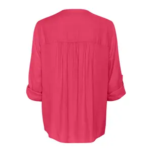 Blusa de manga comprida feminina KAFFE Milia image-1