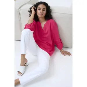 Blusa de manga comprida feminina KAFFE Milia image-4