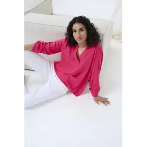 Blusa de manga comprida feminina KAFFE Milia image-5