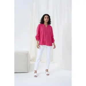 Blusa de manga comprida feminina KAFFE Milia image-6