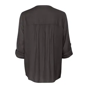 Blusa de manga comprida feminina KAFFE Milia image-1