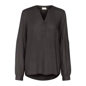 Blusa de manga comprida feminina KAFFE Milia image-2