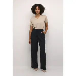 Pantalón KAFFE Amilia Long Wide image-2