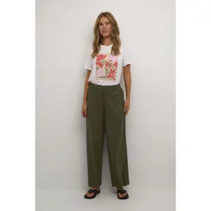 Pantalón KAFFE Amilia Long Wide image-1