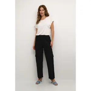 Cargohose Damen KAFFE Naya image-1