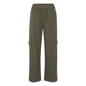 Pantalon cargo femme KAFFE Naya image-0