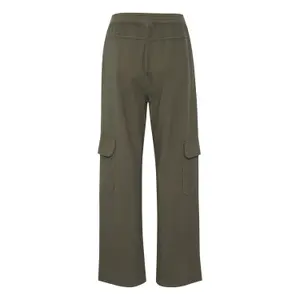 Pantalon cargo femme KAFFE Naya image-1