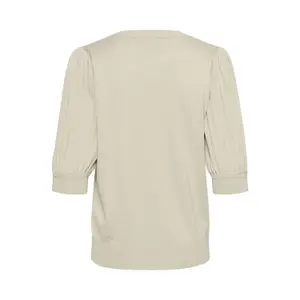 Pullover 1/2 manga feminina KAFFE Lone image-1