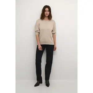 Pullover 1/2 manga feminina KAFFE Lone image-2
