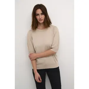Pullover 1/2 manga feminina KAFFE Lone image-3