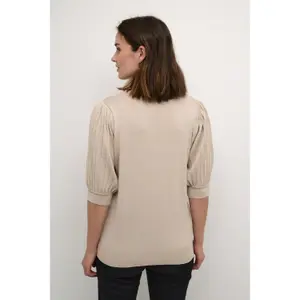 Pullover 1/2 manga feminina KAFFE Lone image-4