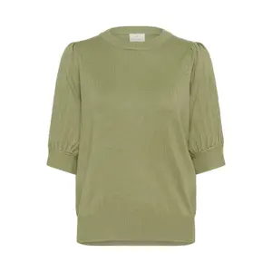 Pullover 1/2 manga feminina KAFFE Lone image-0