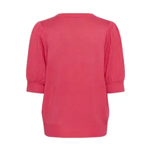 Pullover 1/2 manga feminina KAFFE Lone image-4