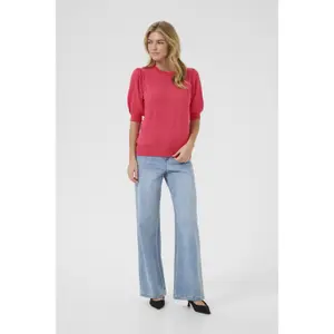 Pullover 1/2 manga feminina KAFFE Lone image-1