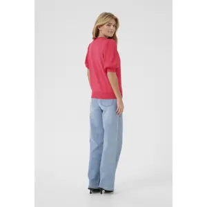 Pullover 1/2 manga feminina KAFFE Lone image-5