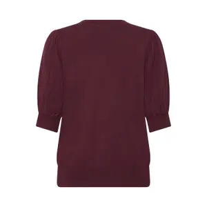 Pull mit 1/2 Ärmeln für Frauen KAFFE Lone image-3